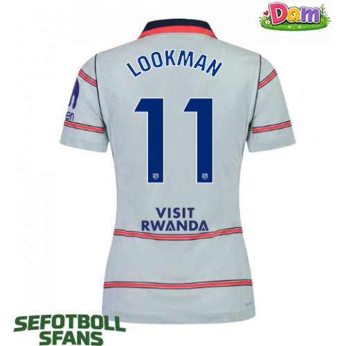 Atletico Madrid Ademola Lookman #11 Tredje Tröja Kvinnor 2026-27 Kortärmad